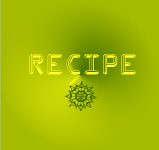 Anglų lietuvių žodynas. Žodis recipes reiškia receptai lietuviškai.