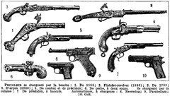 Anglų lietuvių žodynas. Žodis pistolet reiškia pistoletas lietuviškai.