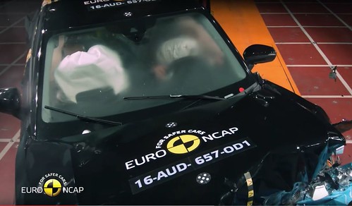Audi Q2 прошел краш-тест Euro NCAP на 5 звезд