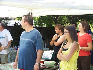 Photo Backyard BBQ 2008