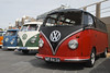 Aircooled - Volkswagen T1 line up • <a style="font-size:0.8em;" href="http://www.flickr.com/photos/11620830@N05/8917104786/" target="_blank">View on Flickr</a>