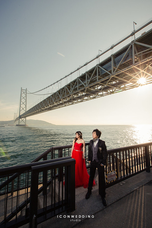 花見小路,哲學之道,神戶大橋,京都婚紗,海外婚紗