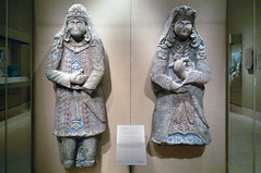 Two Royal Figures