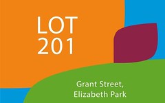 Lot/201 Grant Street, Elizabeth Park SA