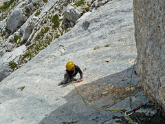Alpinismo Gran Sasso - via Di Federico-De Luca