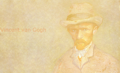 Autoretratos, introspecciones de Vincent van Gogh (1887), contrastaciones de Pablo Picasso (1938). • <a style="font-size:0.8em;" href="http://www.flickr.com/photos/30735181@N00/8805044907/" target="_blank">View on Flickr</a>