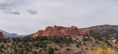 Partial view of Garden of the Gods