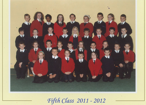 5th Class 2011-2012