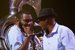 Hot 8 Brass Band in Paris
