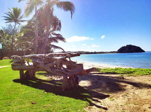 Villa Takali - Fiji - View to beach