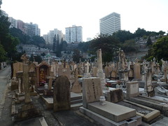 Hongkong cemetery