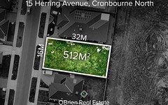 15 Herring Avenue, Cranbourne North Vic