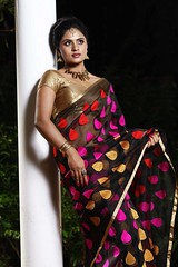 South Actress Deepika Das Traditional Photos Set-1 (15)