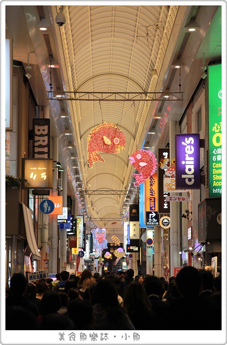 【日本旅遊】大阪 冬季光之饗宴 時鐘迴廊 御堂筋彩燈