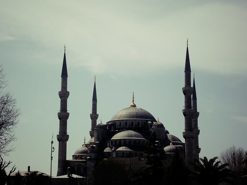 Grande mosquée bleue, Istanbul, Turquie