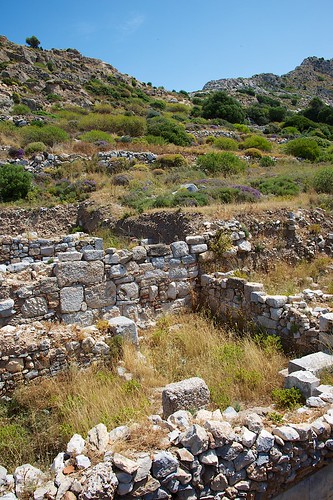 Roman ruins. Yazikoy. Mugla. Turkey