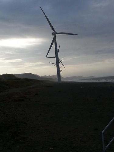 Wind farm in Bangui, Illocos Norte, Philippines
