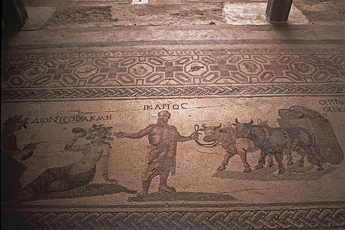 120Zypern Villa Dionysos Mosaik • <a style="font-size:0.8em;" href="http://www.flickr.com/photos/69570948@N04/14086375593/" target="_blank">Auf Flickr ansehen</a>