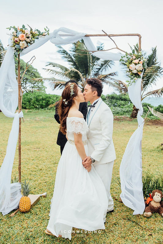 夏威夷海外婚禮,拍婚紗,海外婚禮紀錄