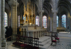 Choir with Altar, Basilica of St. Denis