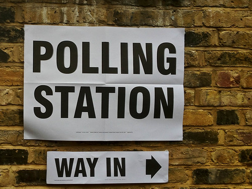Polling Station, From FlickrPhotos