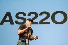 Umberto Crenca, founder and artistic director of AS220