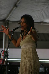 Anaïs St. John at the New Orleans Jazz and Heritage Festival, Thursday, May 1, 2014