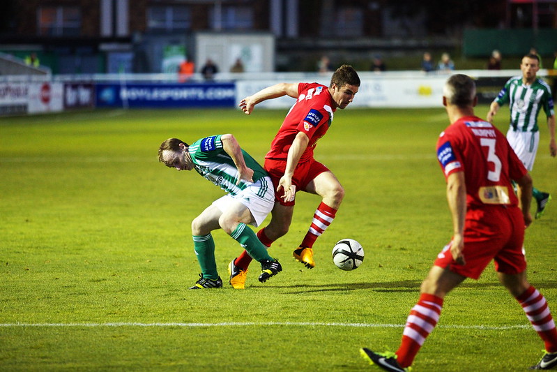 Bray Wanderers v Cork City #26<br/>© <a href="https://flickr.com/people/95412871@N00" target="_blank" rel="nofollow">95412871@N00</a> (<a href="https://flickr.com/photo.gne?id=9528796796" target="_blank" rel="nofollow">Flickr</a>)