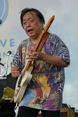 June Yamagishi with the 101 Runners at Bayou Boogaloo 2015, New Orleans, Louisiana