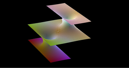 Rectangular Tori, Gauss Map=JE • <a style="font-size:0.8em;" href="http://www.flickr.com/photos/30735181@N00/29883603015/" target="_blank">View on Flickr</a>