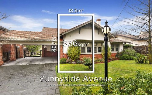 6 Sunnyside Av, Camberwell VIC 3124