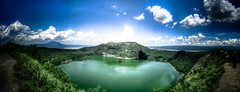 Lake Taal near Tagaytay in the Philippines