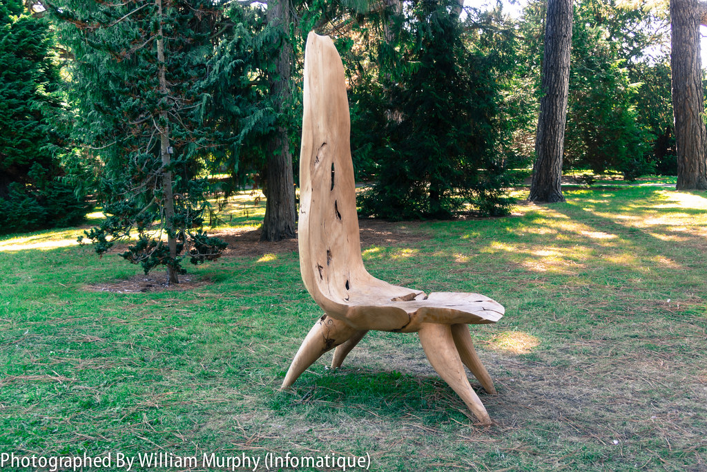 The Flowering Chair By Eoin Byrne And Michael Kelly - Sculpture In Context 2013 In The Botanic Gardens