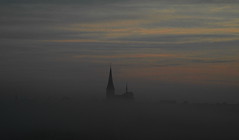 Über dem Morgennebel - Above the Morning Mist
