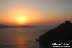 Santorini Sunset View