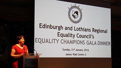 Ruth Davidson ELREC's Equality Champions Gala Dinner