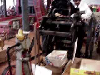 Video of Steam Operated Printing Press