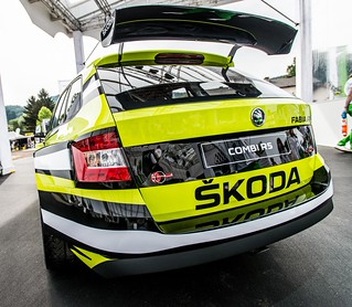Skoda Fabia Combi R5