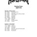 MMF1994 Playing Times