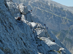 Alpinismo Gran Sasso - Via delle Due Generazioni