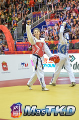 Mundial de Taekwondo: Chelyabinsk 2015 (día 5)