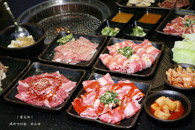 台北捷運中山醬太郎日式燒肉吃到飽63