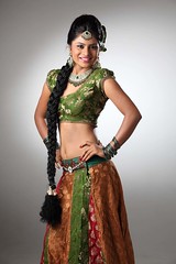 South Actress Deepika Das Traditional cum Hot Photos Set-3