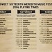 MMF2006 Playing Times