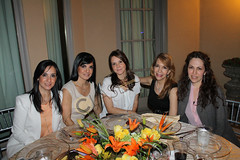IMG_3825 Lorena González, Claudia González, Laura Benavides, María Luna de Calderón y Mariana García de Luna