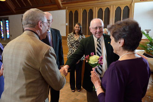 Alumni Reunion Days Renewal of Vows Ceremony