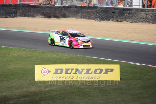 Mike Epps during the BTCC Brands Hatch Finale Weekend October 2016