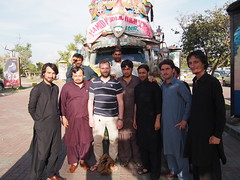 Met a group of teachers that came from The khyper pass area between Afghanistan and Pakistan. They went for a 2 day trip for fun and adventure!