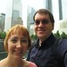 Joy and I at the 9/11 Memorial • <a style="font-size:0.8em;" href="http://www.flickr.com/photos/26088968@N02/9224782588/" target="_blank">View on Flickr</a>