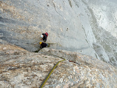 Alpinismo Gran Sasso - via Di Federico-De Luca